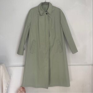 Vintage London Fog Trench Raincoat
